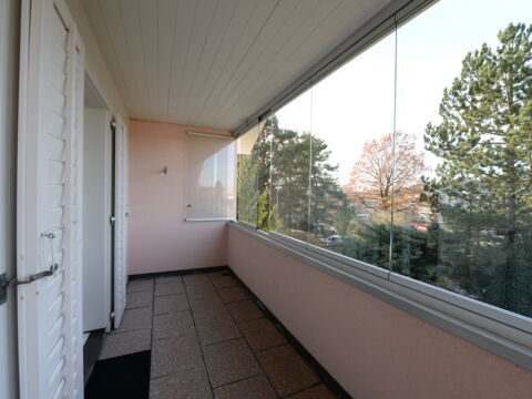 Balkonverglasung Einfamilienhaus Niederglatt